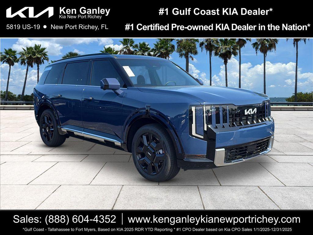 New 2027 Kia Telluride SX