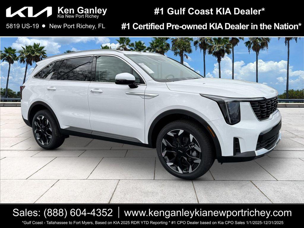New 2026 Kia Sorento EX