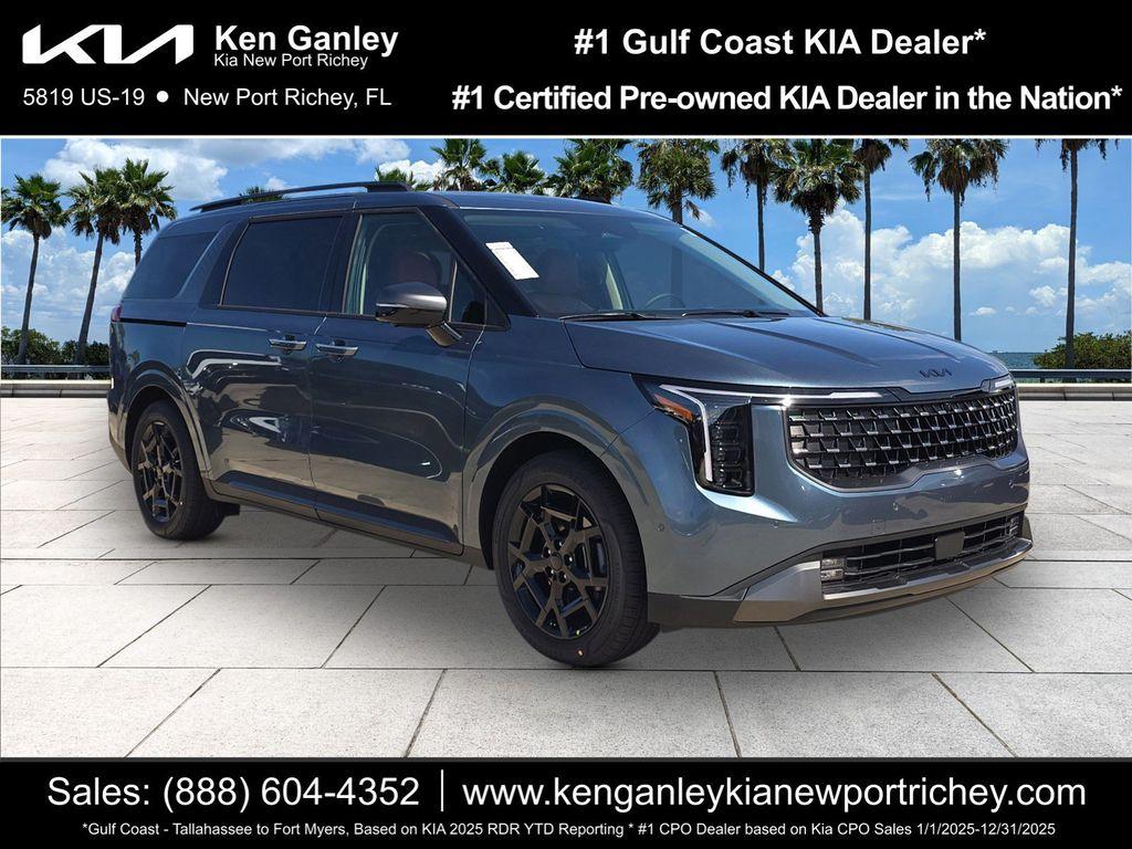 New 2026 Kia Carnival SX Prestige