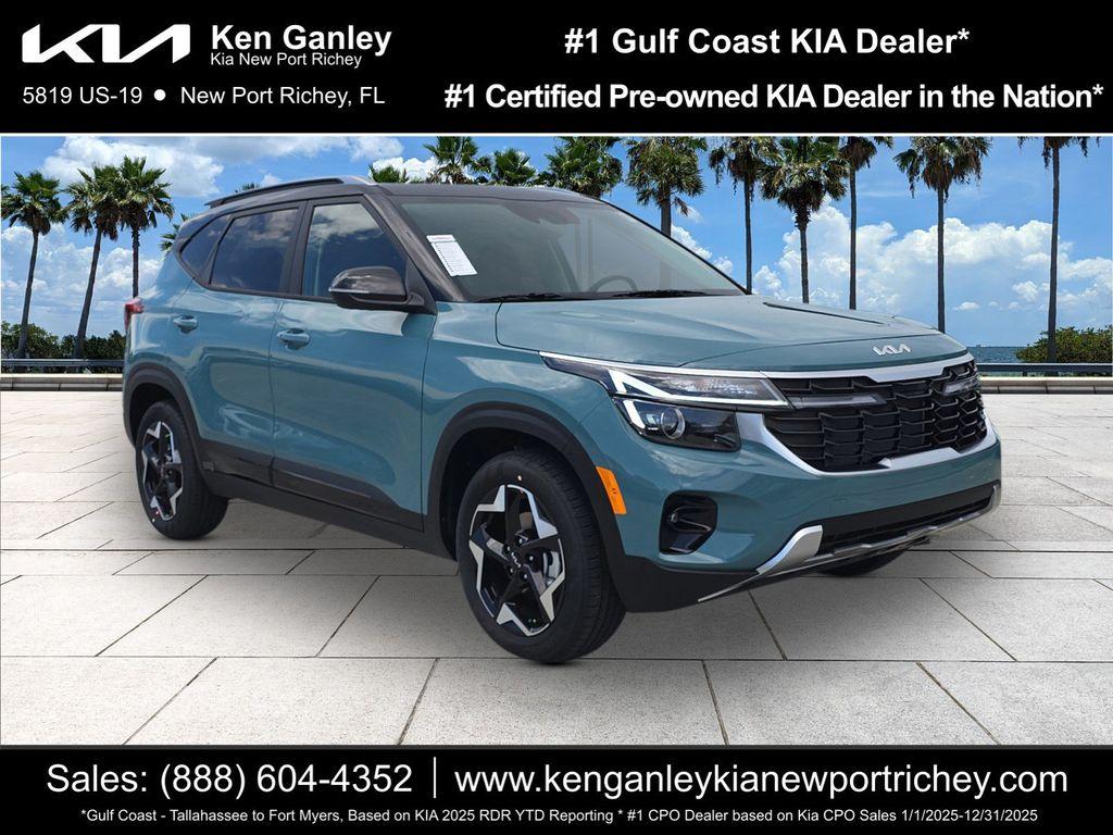 New 2026 Kia Seltos S