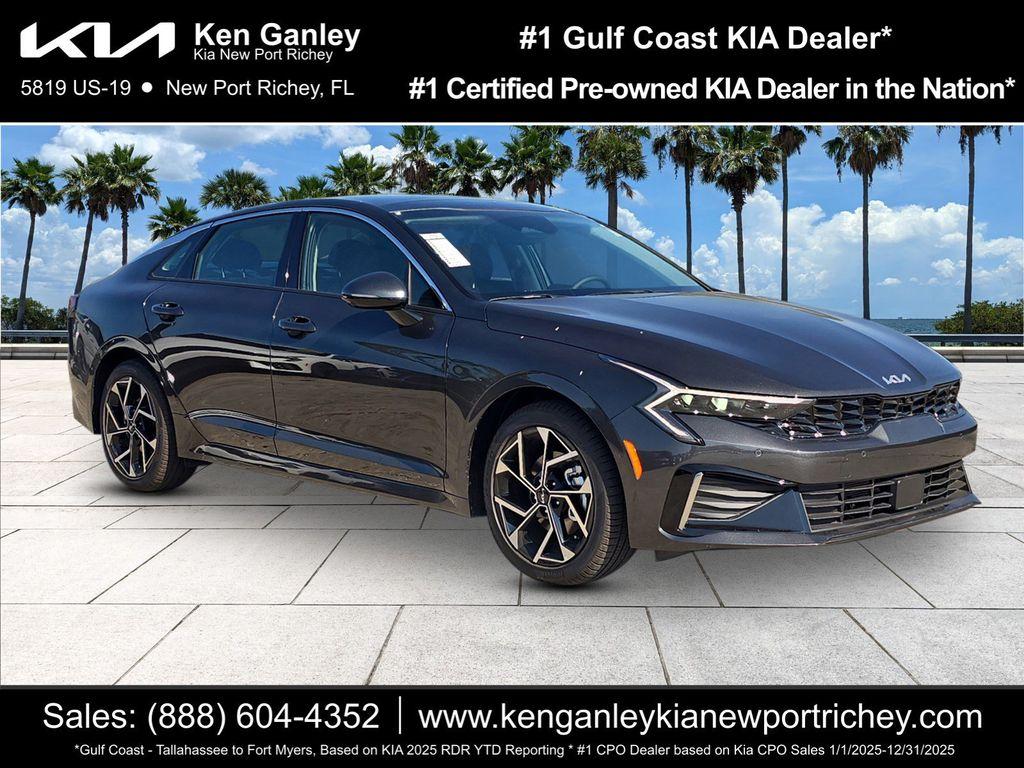 New 2026 Kia K5 EX