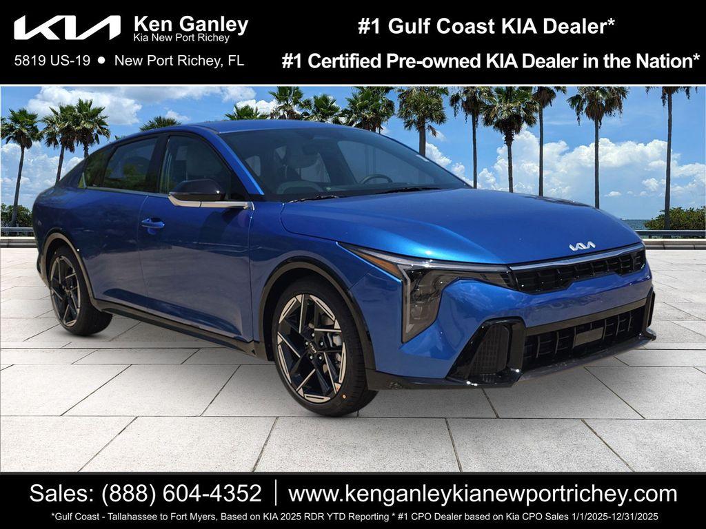 New 2026 Kia K4 GT-Line