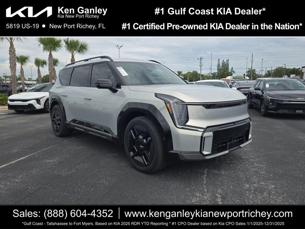 New 2026 Kia EV9 GT-Line