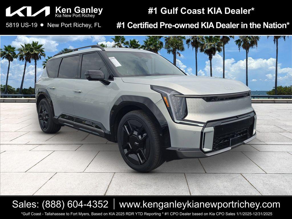 New 2026 Kia EV9 GT-Line