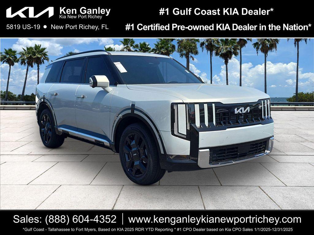 New 2027 Kia Telluride SX