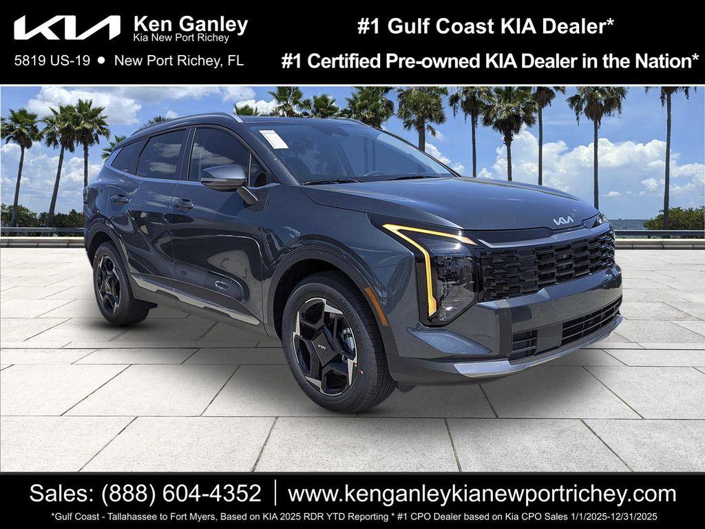 New 2026 Kia Sportage Hybrid EX