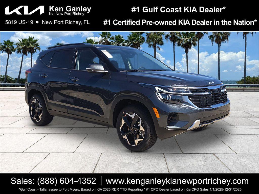 New 2026 Kia Seltos S