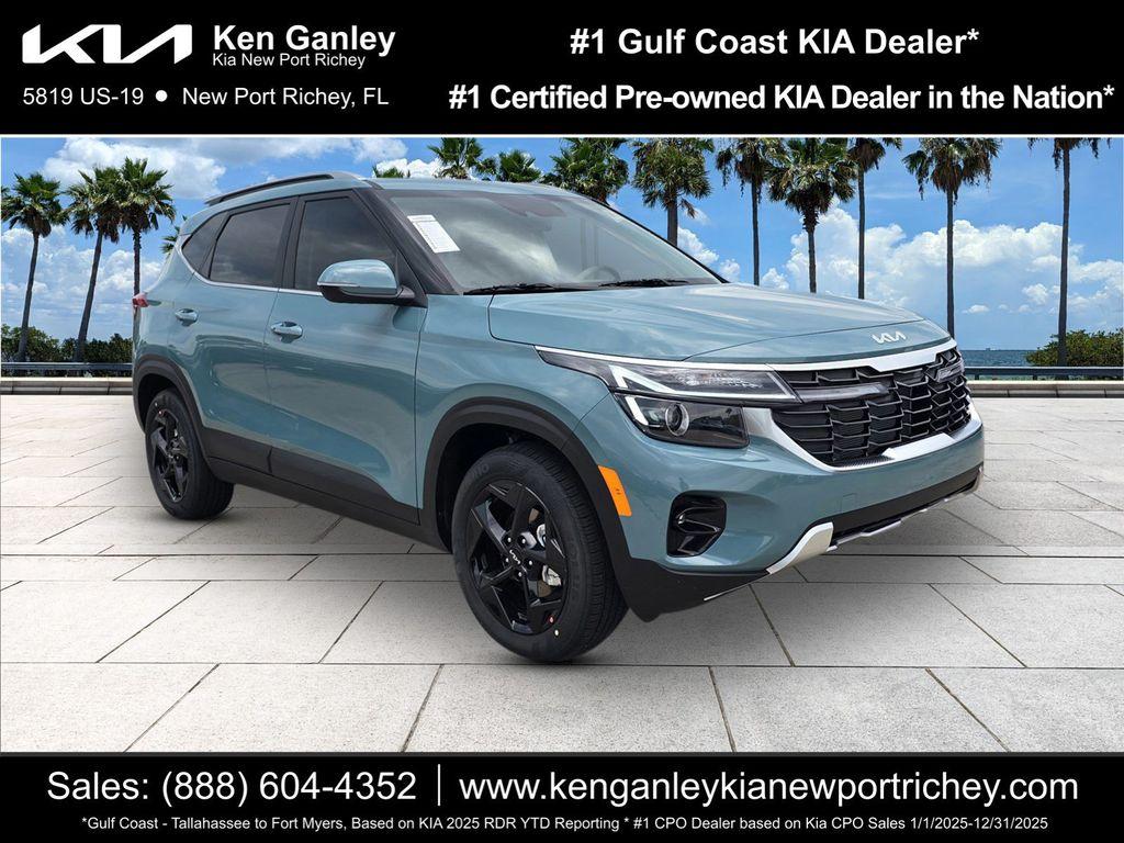 New 2026 Kia Seltos EX