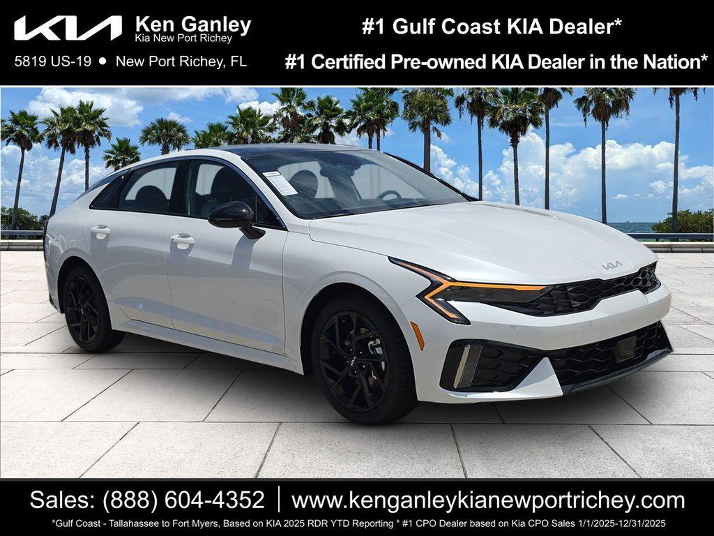 New 2026 Kia K5 GT-Line