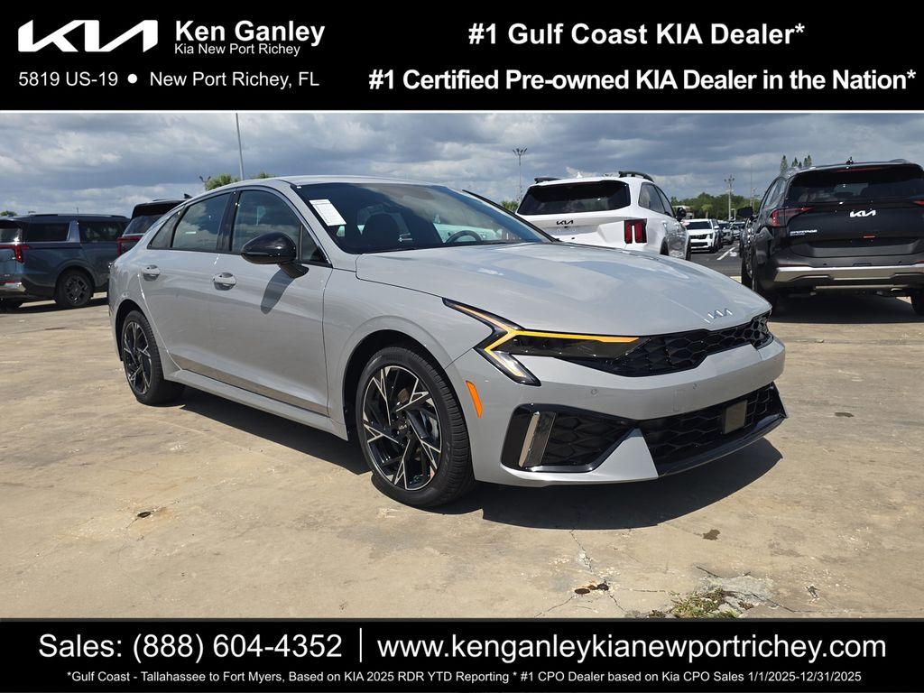 New 2026 Kia K5 GT-Line