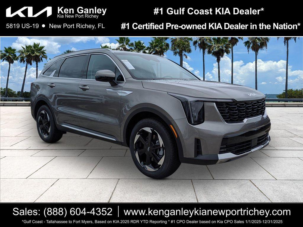 New 2026 Kia Sorento Hybrid EX