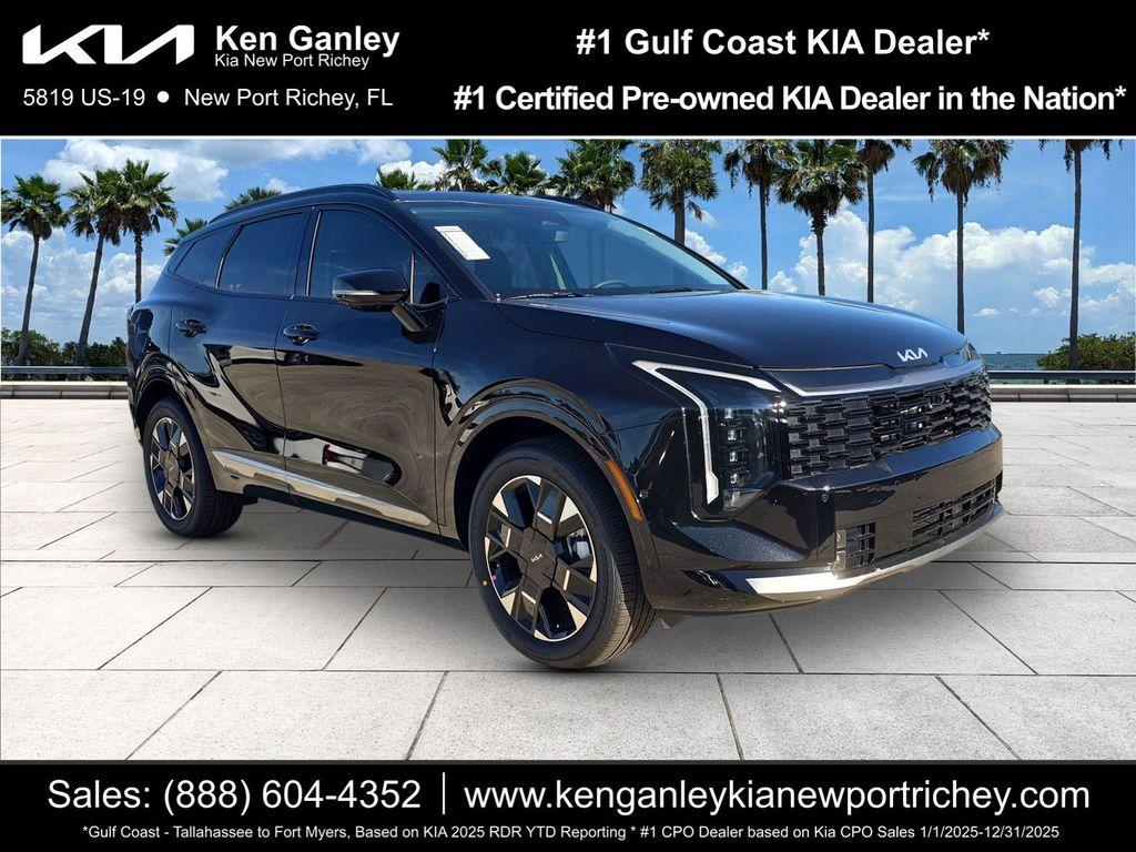New 2026 Kia Sportage Hybrid SX-Prestige