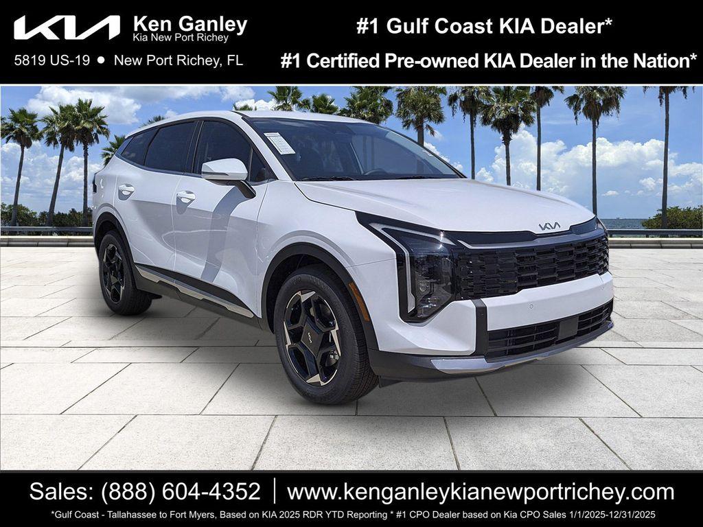 New 2026 Kia Sportage EX