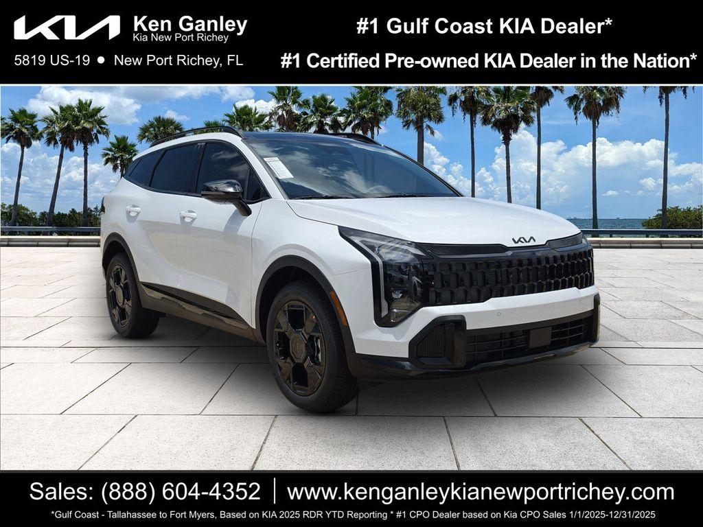 New 2026 Kia Sportage X-Line
