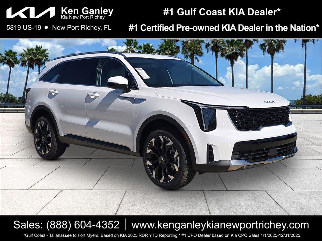 New 2026 Kia Sorento EX