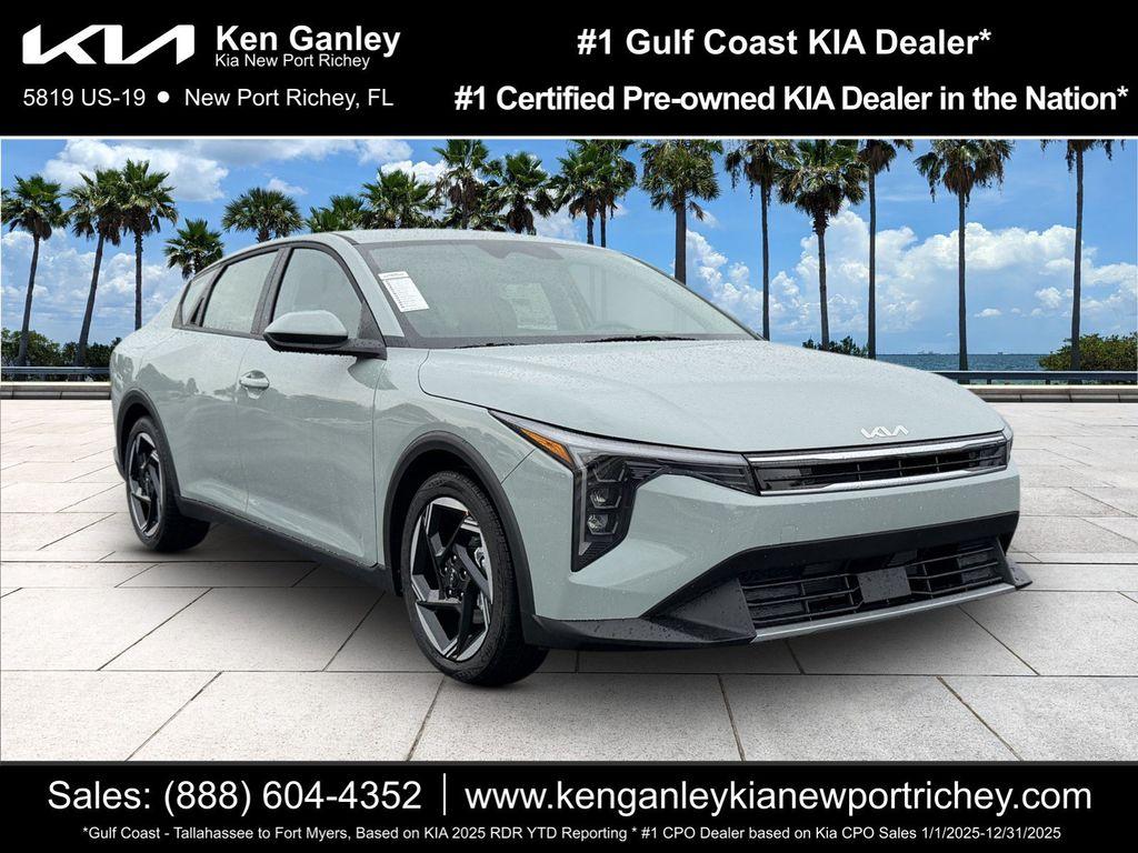 New 2026 Kia K4 EX