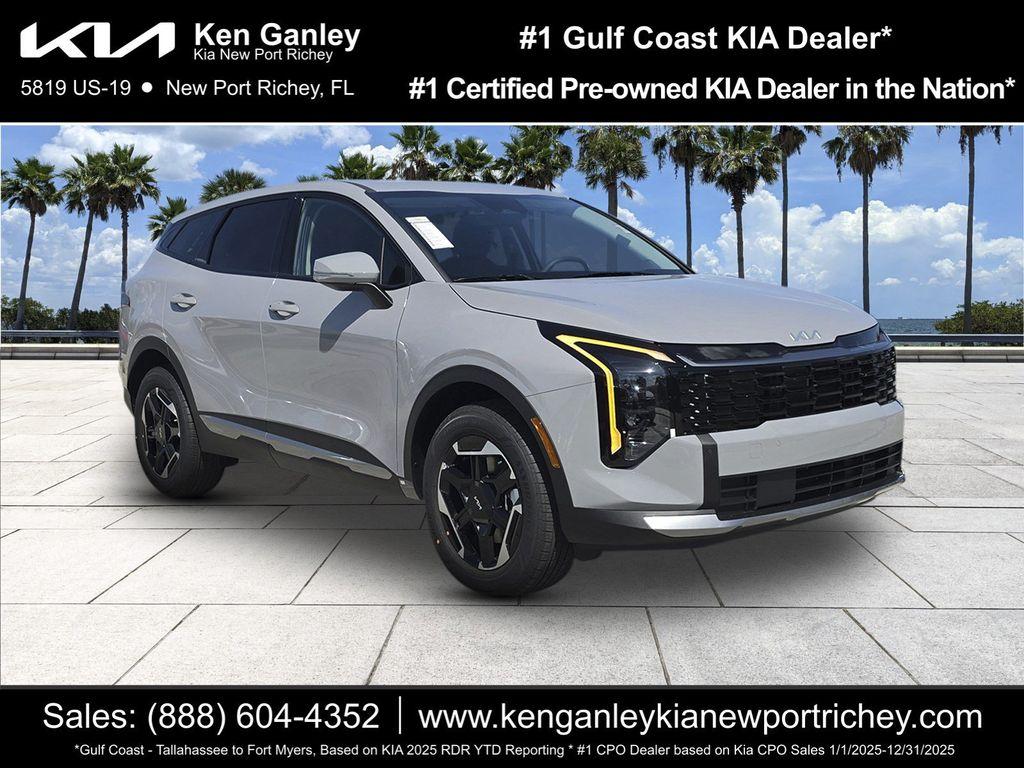 New 2027 Kia Sportage Hybrid S