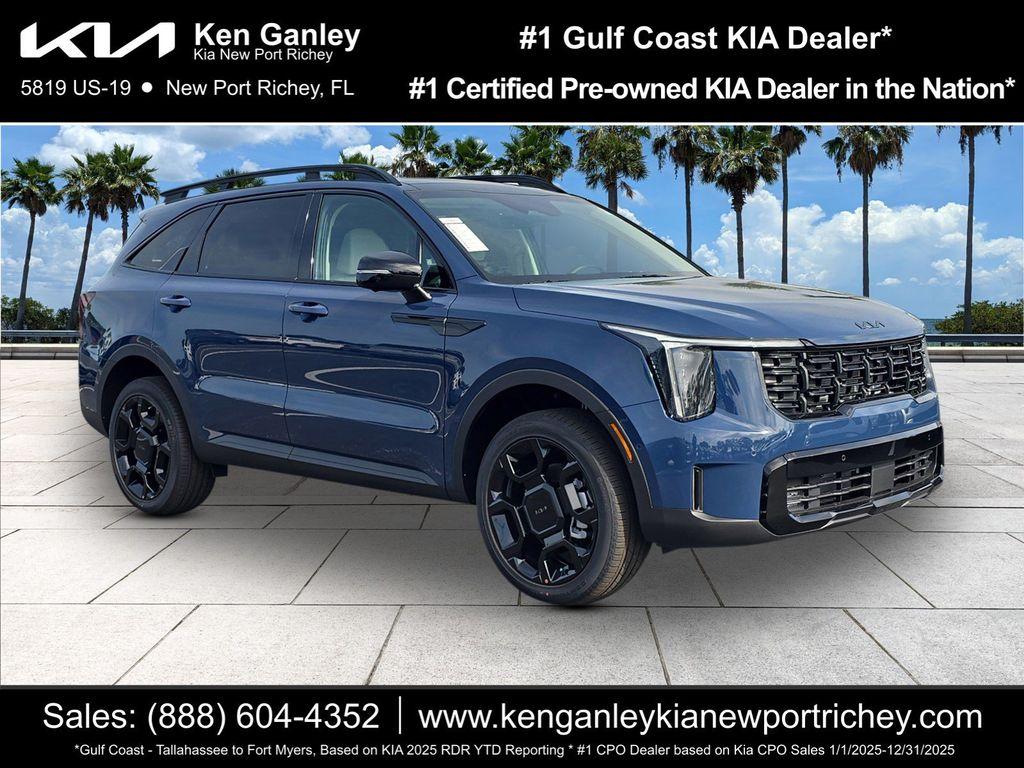 New 2026 Kia Sorento SX