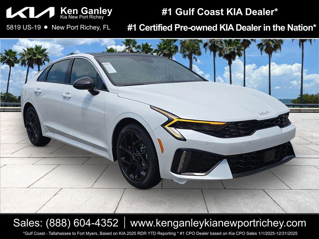 New 2026 Kia K5 GT-Line