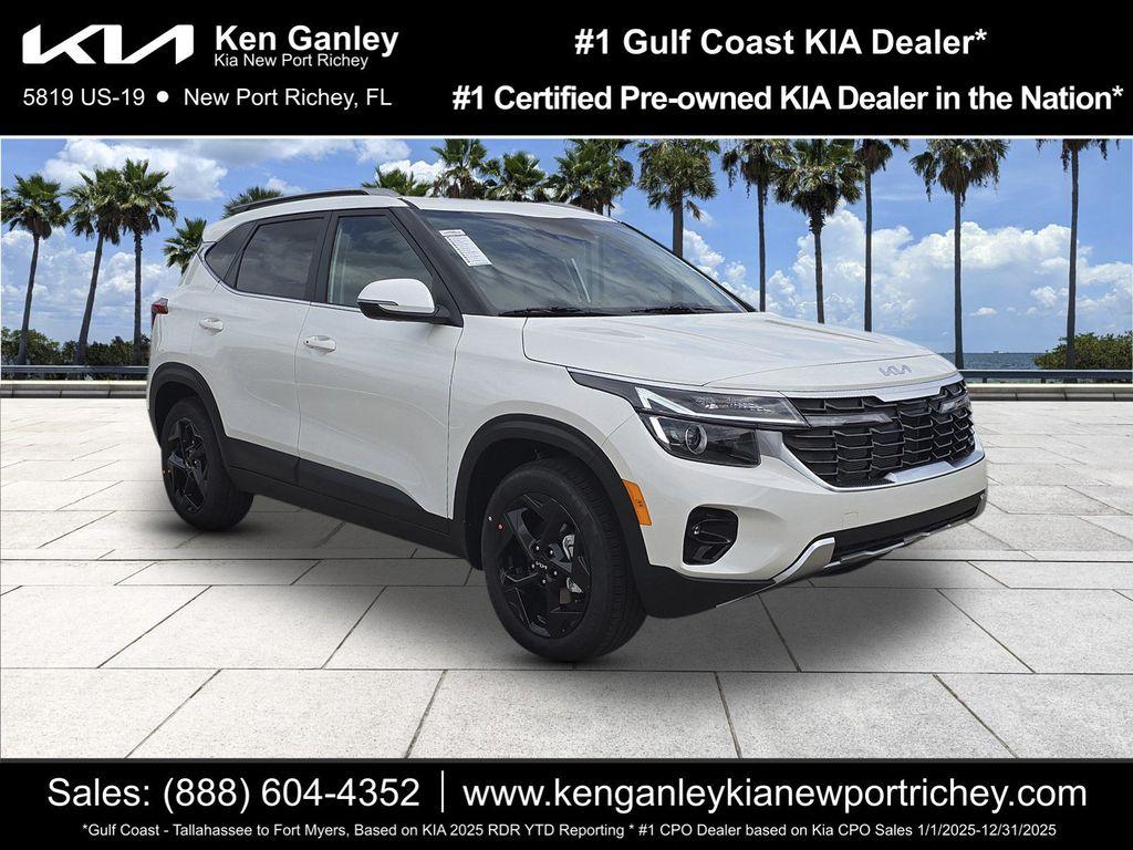 New 2026 Kia Seltos EX