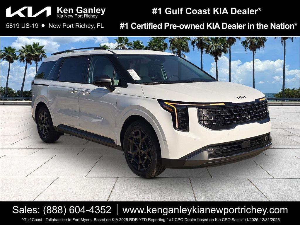 New 2026 Kia Carnival Hybrid SX Prestige