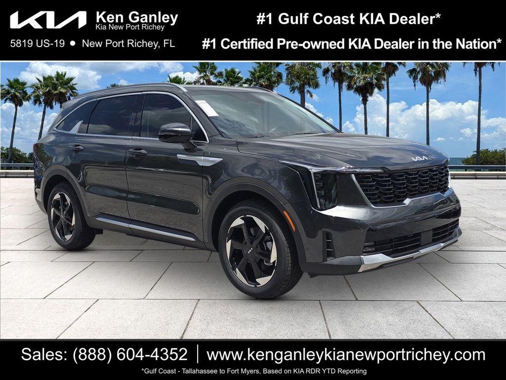 New 2026 Kia Sorento Hybrid EX