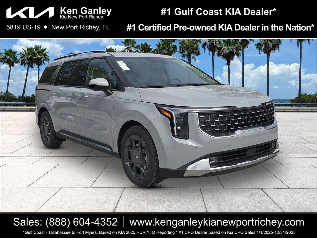 New 2026 Kia Carnival SX