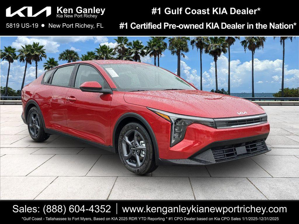 New 2026 Kia K4 LXS