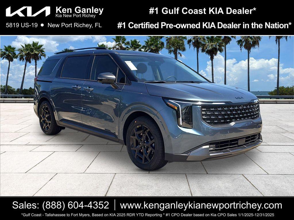 New 2026 Kia Carnival SX Prestige