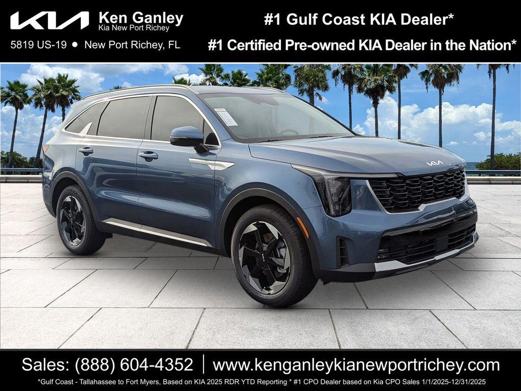 New 2026 Kia Sorento Hybrid EX