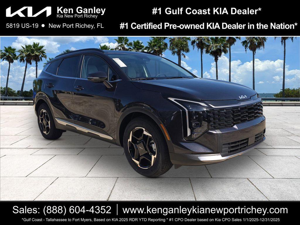 New 2026 Kia Sportage EX