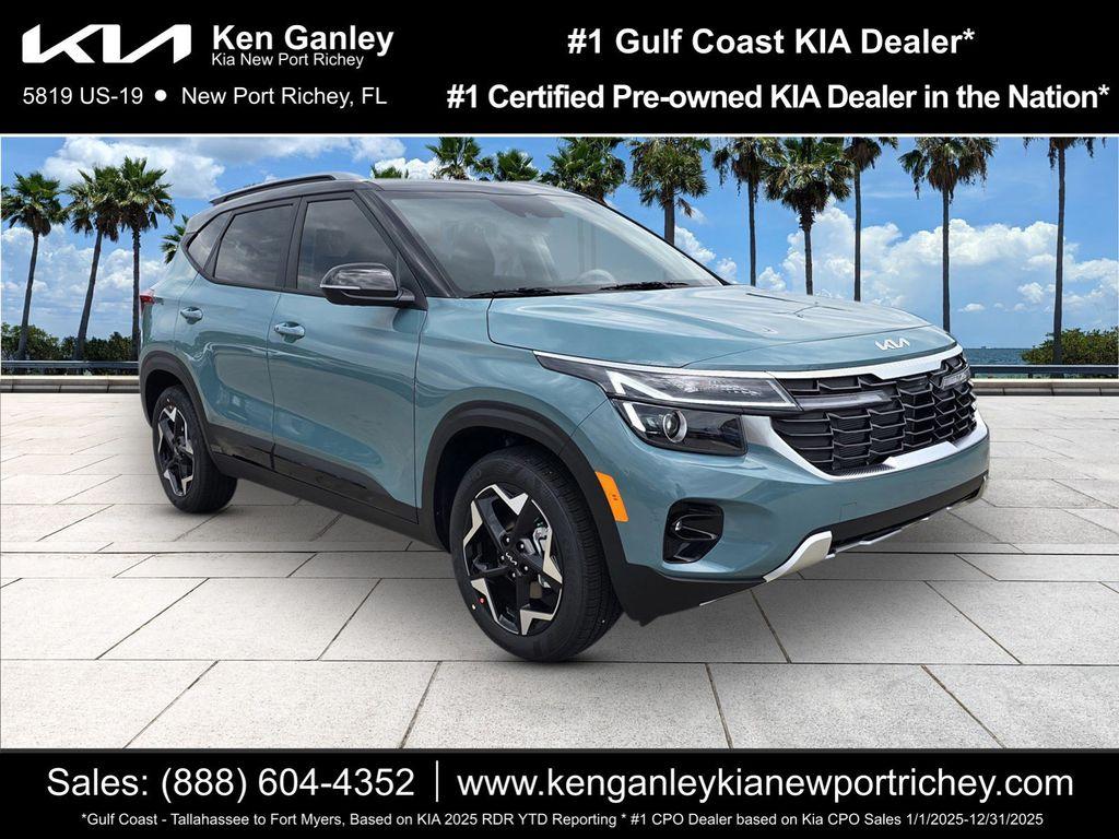 New 2026 Kia Seltos S