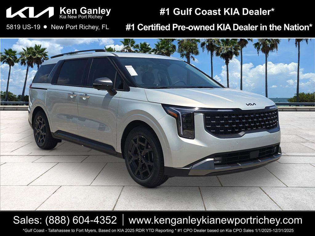 New 2026 Kia Carnival SX Prestige