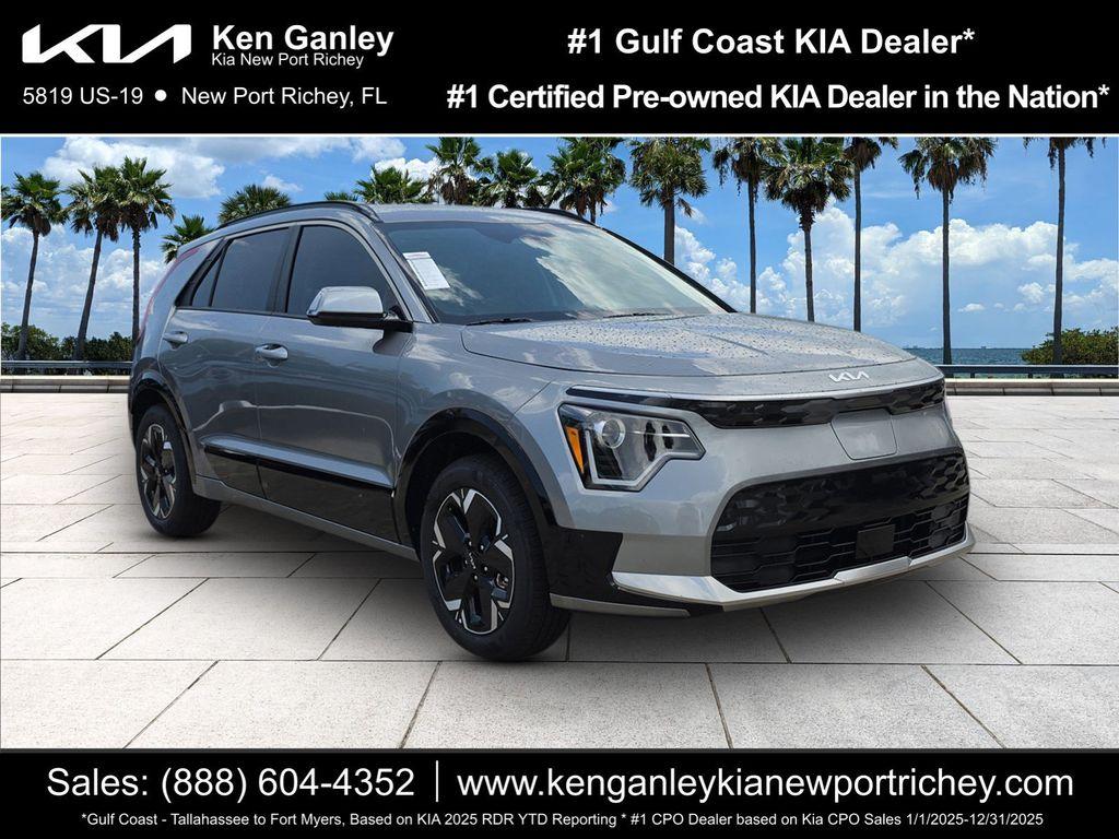 New 2026 Kia Niro EV Wind