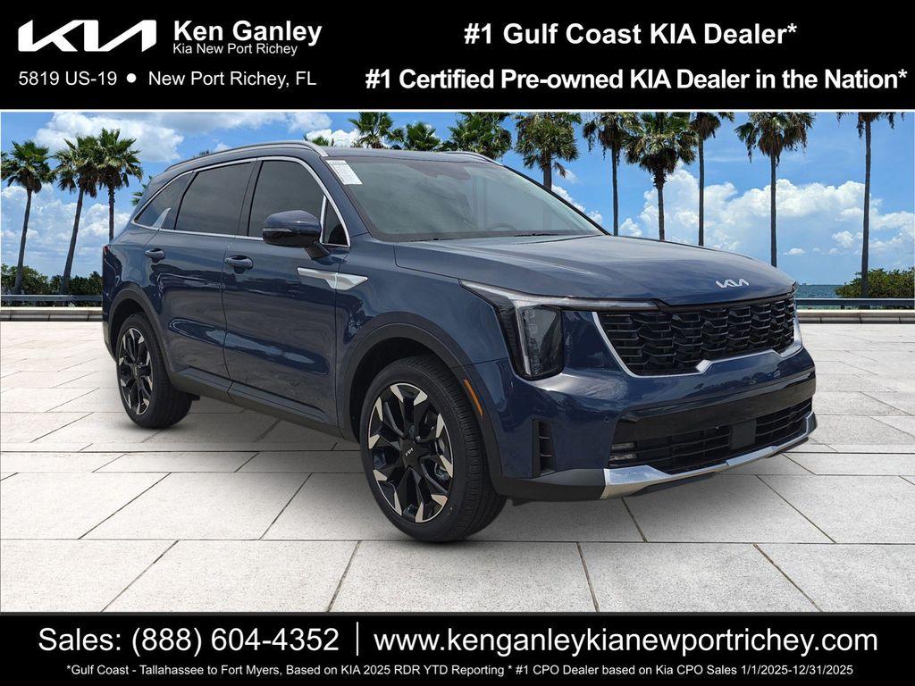 New 2026 Kia Sorento EX
