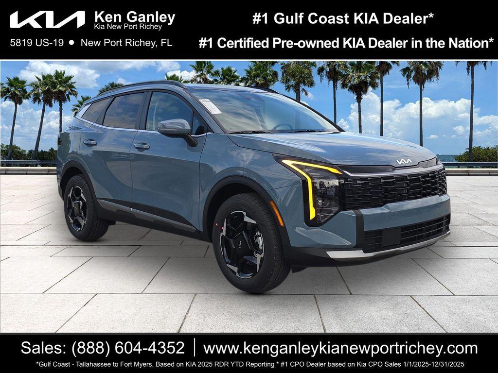 New 2026 Kia Sportage Hybrid EX