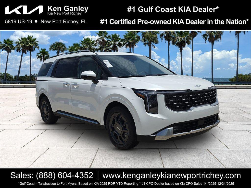 New 2026 Kia Carnival Hybrid SX