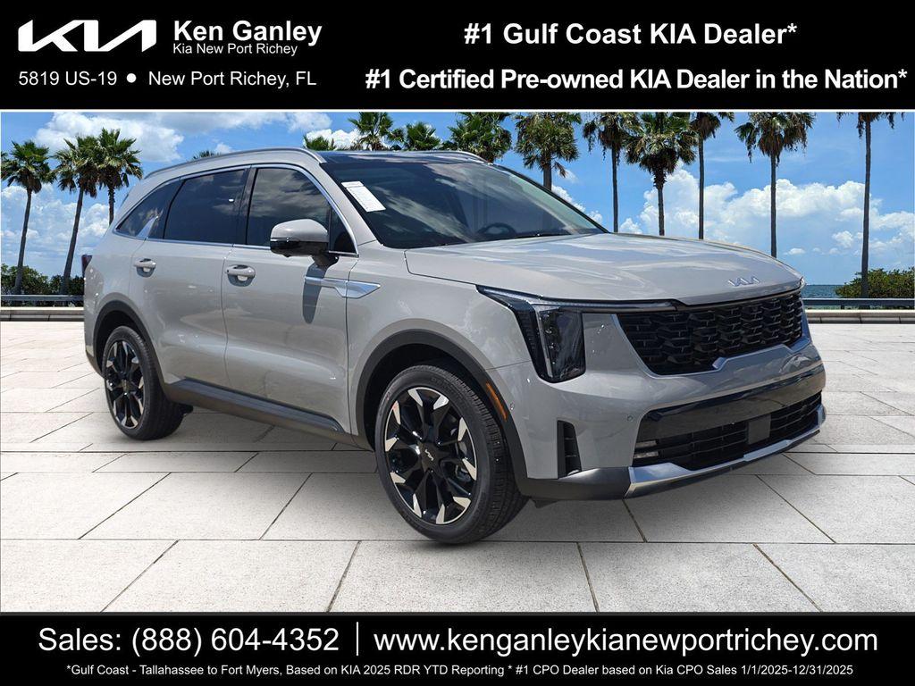New 2026 Kia Sorento SX