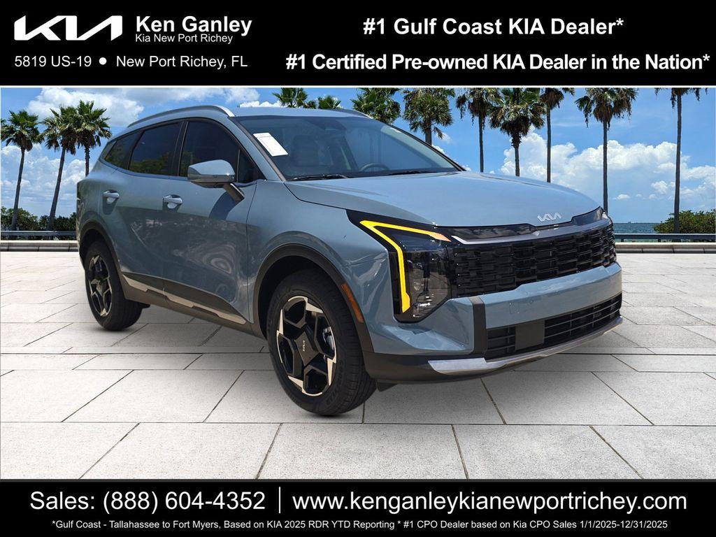 New 2026 Kia Sportage Hybrid EX