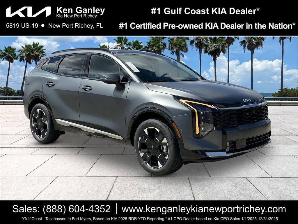 New 2026 Kia Sportage Hybrid SX-Prestige