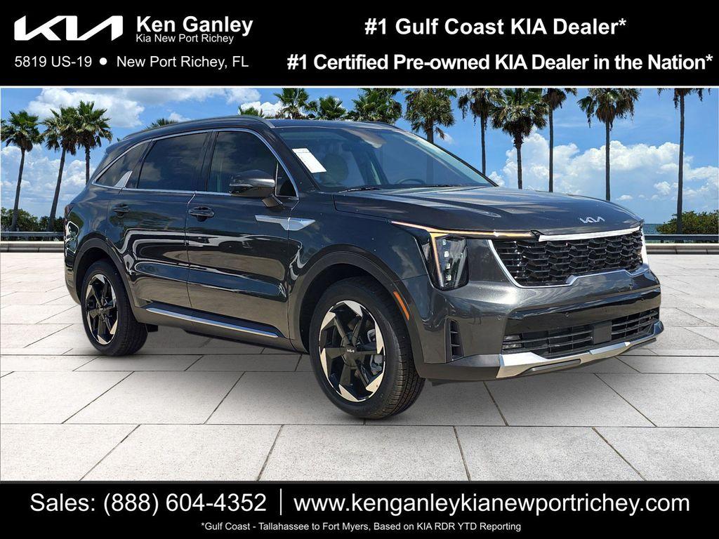 New 2026 Kia Sorento Hybrid EX