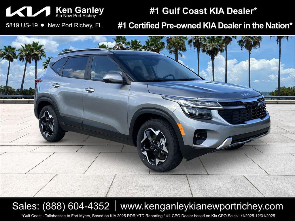New 2026 Kia Seltos S