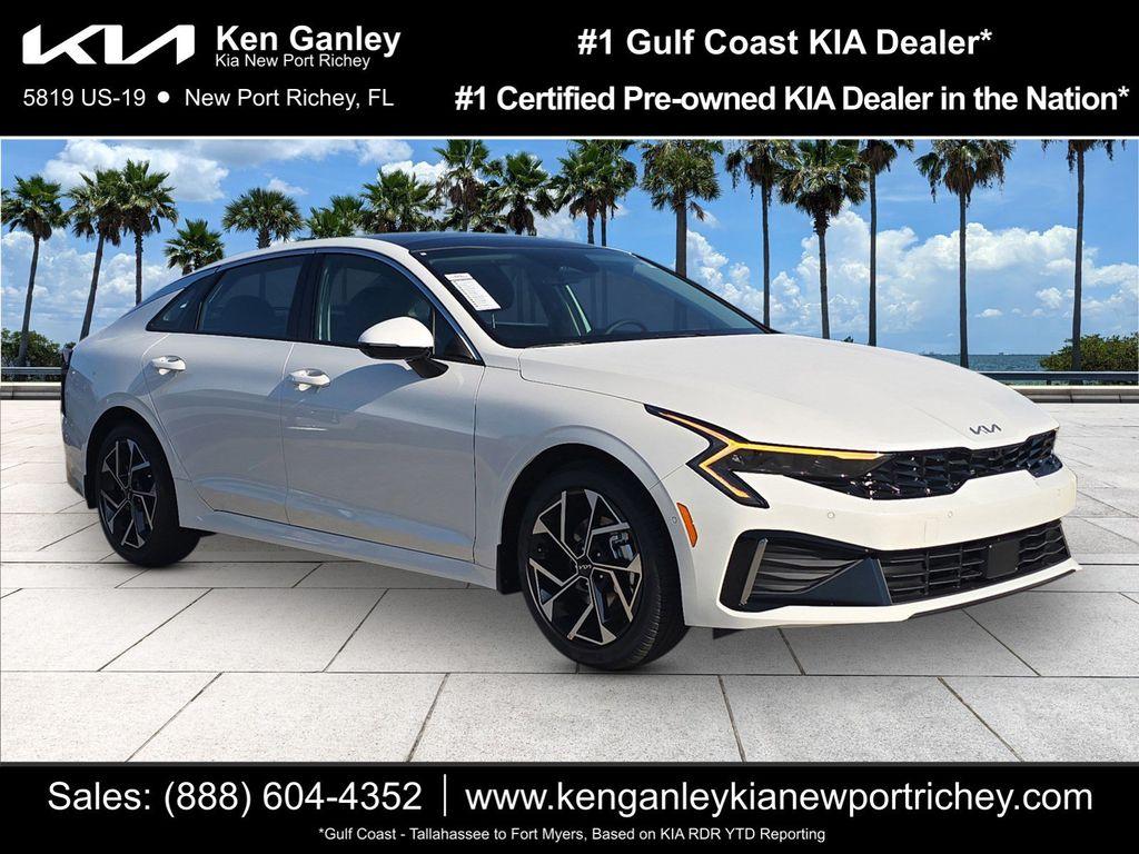 New 2026 Kia K5 EX