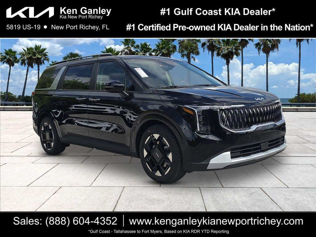 New 2026 Kia Carnival EX