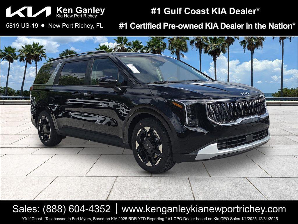 New 2026 Kia Carnival EX