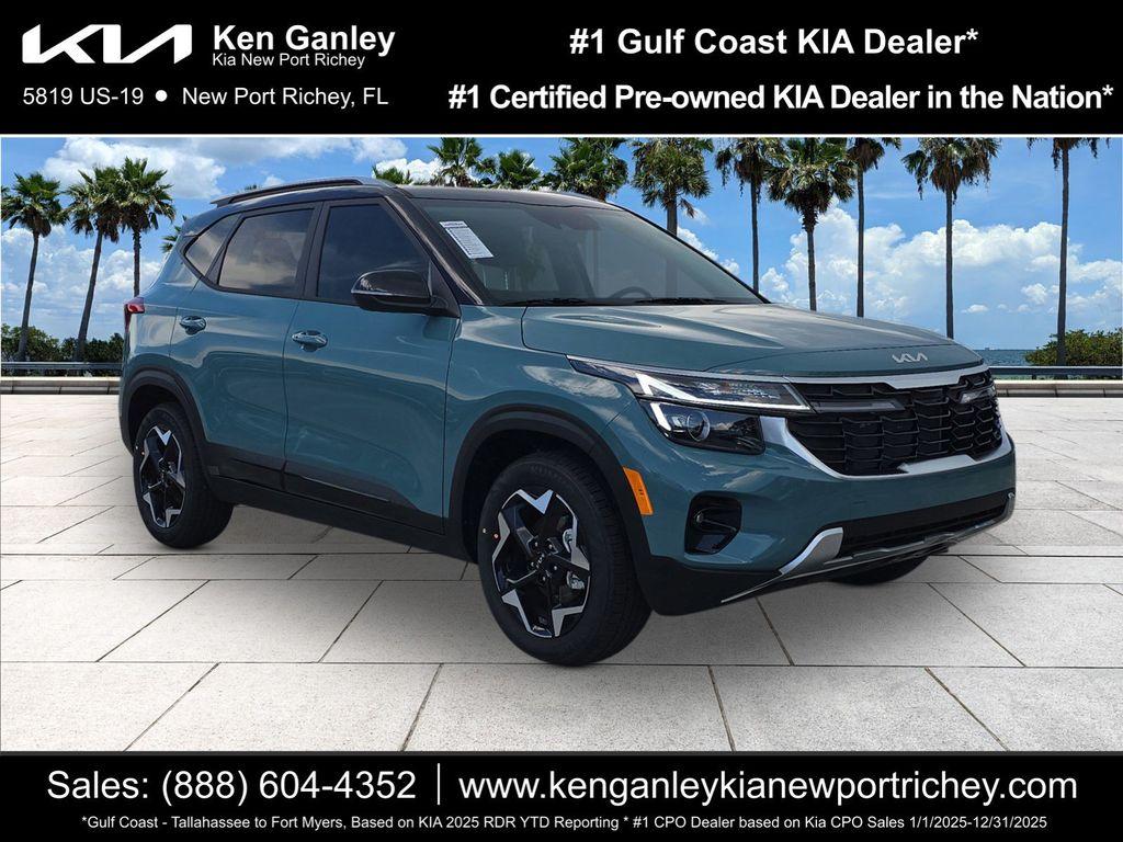 New 2026 Kia Seltos S