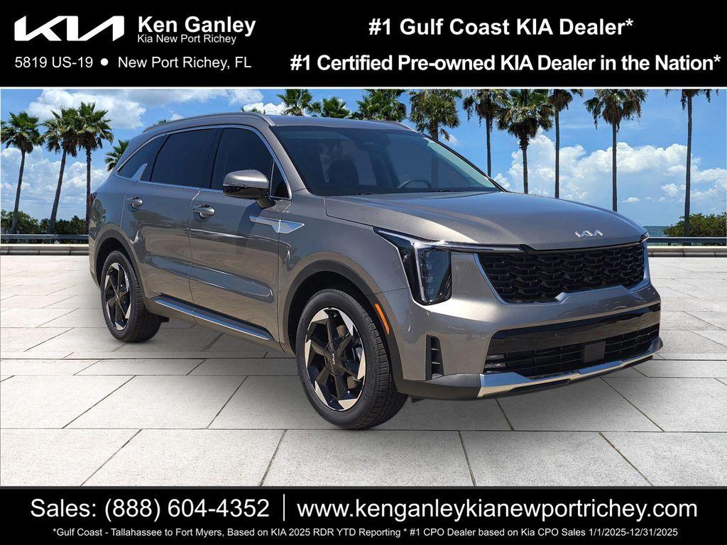 New 2026 Kia Sorento Hybrid EX