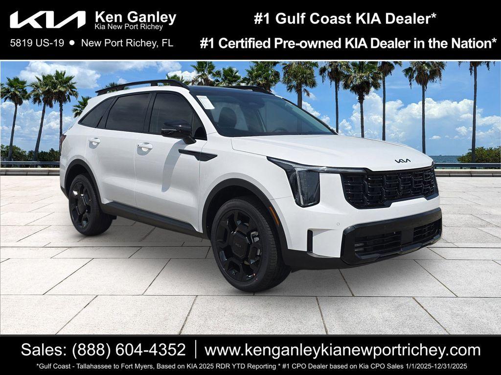 New 2026 Kia Sorento X-Line EX