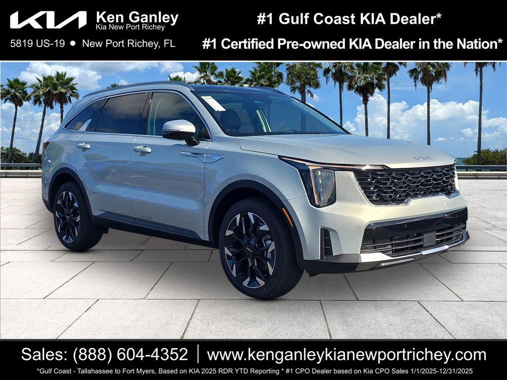 New 2026 Kia Sorento EX