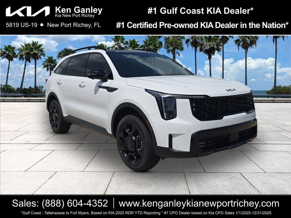 New 2026 Kia Sorento X-Line SX Prestige